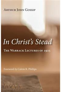 In Christ's Stead