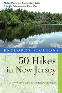 50 Hikes in New Jersey