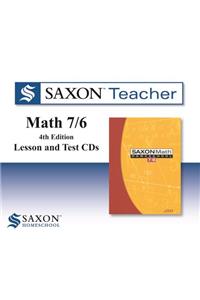 Saxon Math 76 Teacher CD-ROM