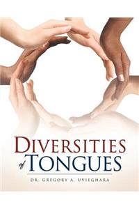 Diversities of Tongues