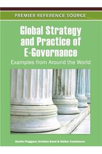 Global Strategy and Practice of E-Governance