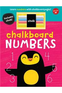 Chalkboard Numbers