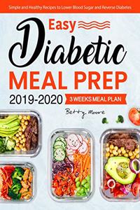 Easy Diabetic Meal Prep 2019-2020