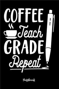 Coffee Teach Grade Repeat