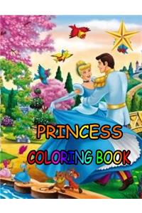 Princess coloring book