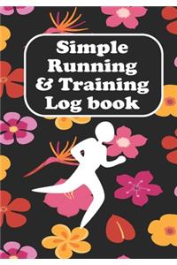 Simple Running & Training Log Book