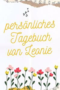 persönliches Tagebuch von Leonie