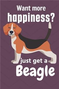 Want more happiness? just get a Beagle