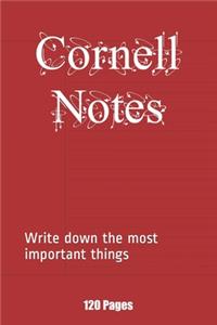 Cornell Notes Paper Notebook, Journal, Diary - 6