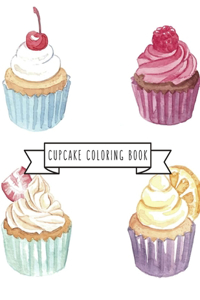 Cupcake Coloring Book