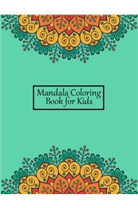 Mandala Coloring Book for Kids