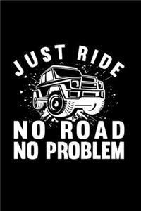 Funny Jeep Theme Notebook