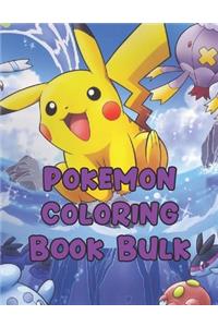 Pokemon Coloring Book Bulk