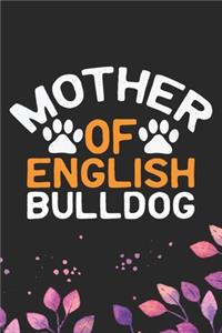 Mother Of English Bulldog