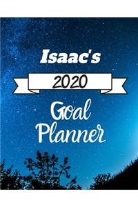 Isaac's 2020 Goal Planner