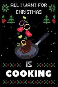 All I Want For Christmas Is Cooking