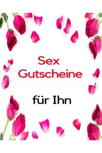 Sex Gutscheine für Ihn