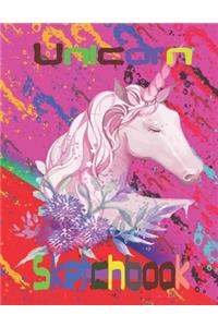 Unicorn Sketchbook