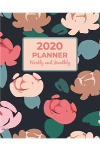 2020 Planner Weekly and Monthly