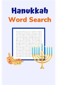 Hanukkah Word Search