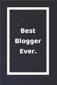 Best Blogger Ever