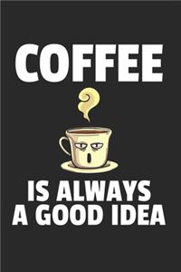 Kaffee Notizbuch