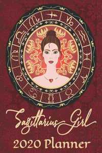 2020 Weekly Planner - Sagittarius Girl