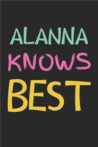 Alanna Knows Best
