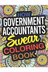 How Government Accountants Swear Coloring Book
