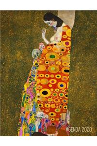 Gustav Klimt Planificador Annual 2020