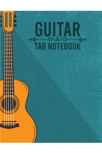 Guitar Tab Notebook