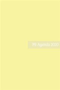 Mi Agenda 2020