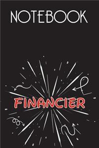 FINANCIER Notebook, Simple Design
