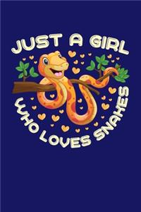 Just a Girl Who Loves Snakes