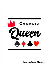 Canasta Score Sheets