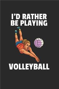 Volleyball Notizbuch