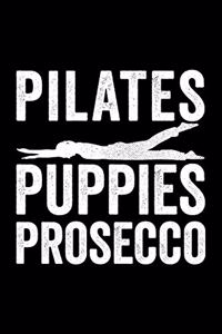 Pilates Puppies Prosecco