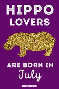 Hippo Lovers Are Born In July