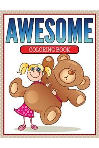 Awesome Coloring Book