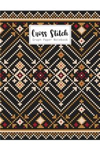 Cross Stitch Graph Paper Notebook