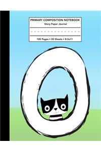 Primary Composition Notebook