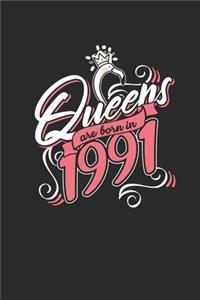 Queens Are Born In 1991