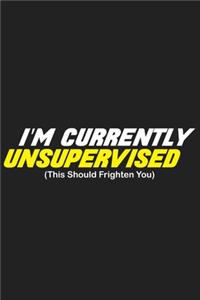 I'm Currently Unsupervised (This Should Frighten You)