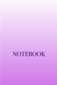 Cool Pink Notebook for Minimalists