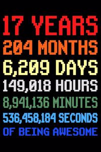 17 Years Of Being Awesome