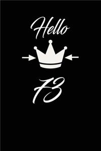 Hello 73