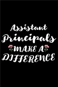 Assistant Principals Make A Difference