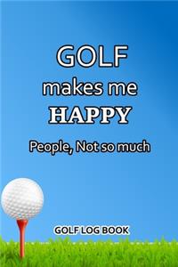 Golf Log Book