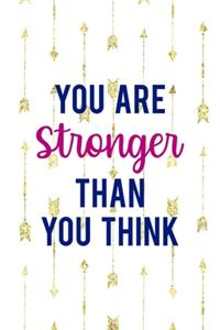You Are Stronger Than You Think