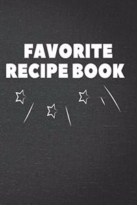 Favorite Recipe Book